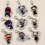 Murder Drones Acrylic Keychains
