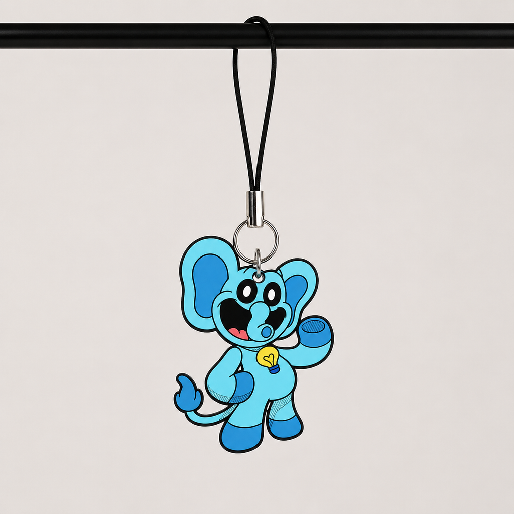 Smiling Critters Keychains