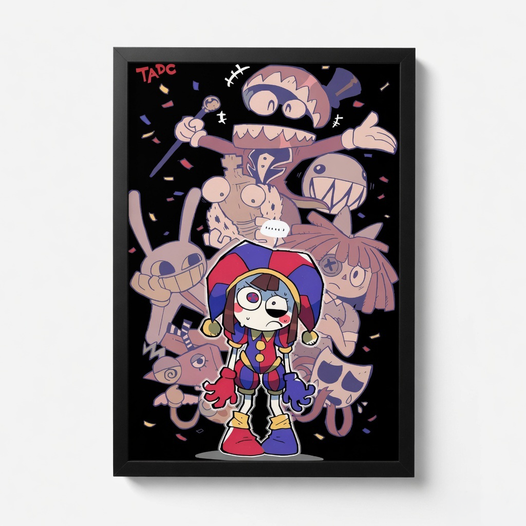 The Amazing Digital Circus Posters
