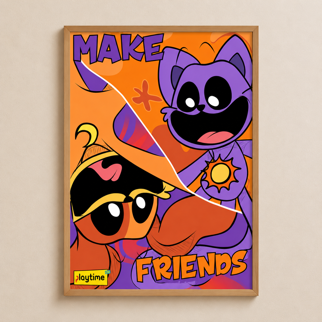 Smiling Critters Posters