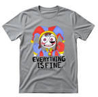 Pomni "Everything Is Fine" T-Shirt