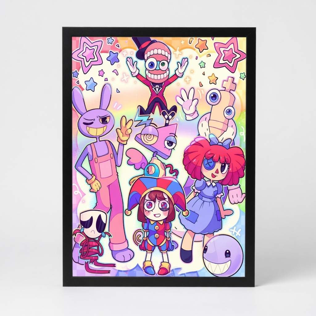 The Amazing Digital Circus Posters