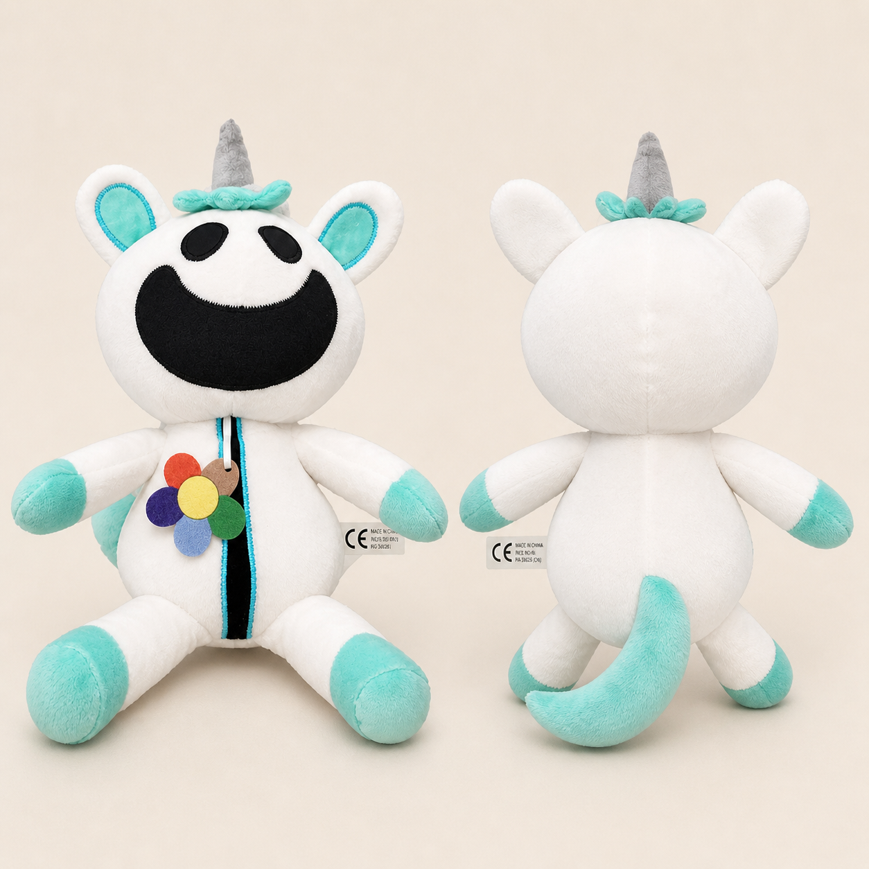 Smiling Critters Plush Toys