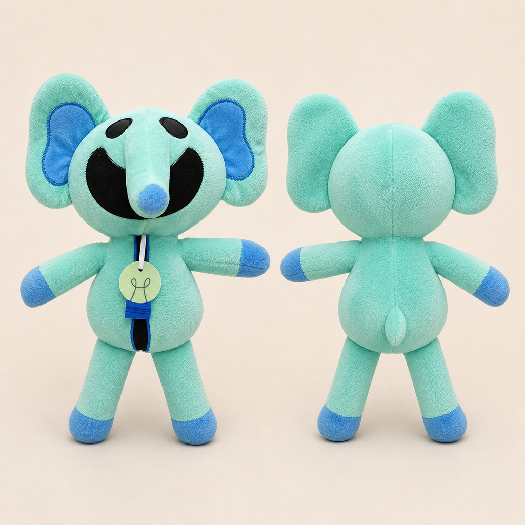 Smiling Critters Plush Toys