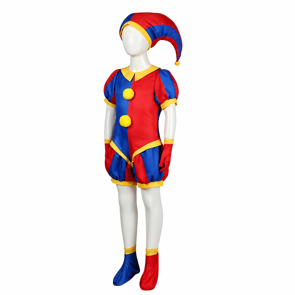 Pomni Jester Cosplay