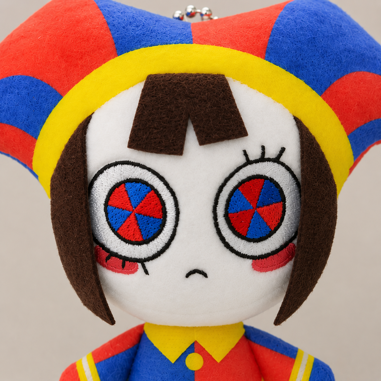 Pomni Keychain Plush