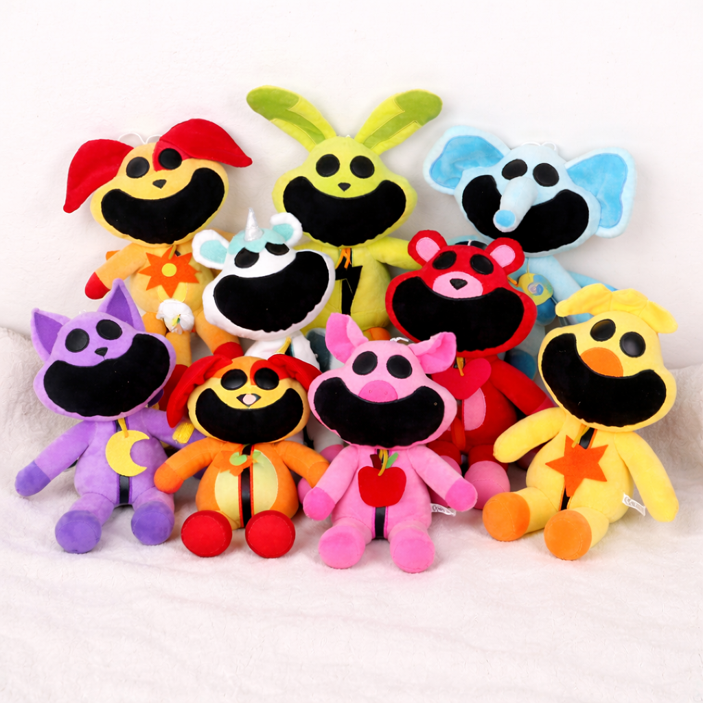 Smiling Critters Plush Toys