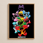 Smiling Critters Posters