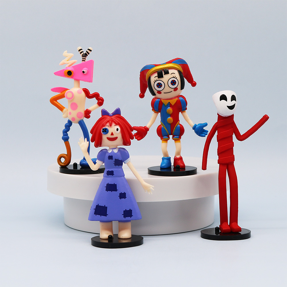 The Amazing Digital Circus - Full Set of 8 Mini Figures