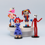 The Amazing Digital Circus - Full Set of 8 Mini Figures