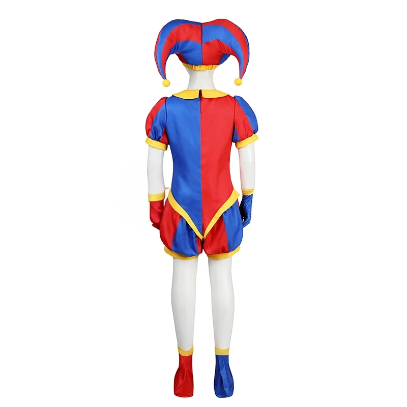 Pomni Jester Cosplay