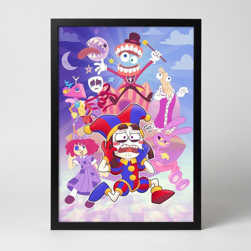 The Amazing Digital Circus Posters