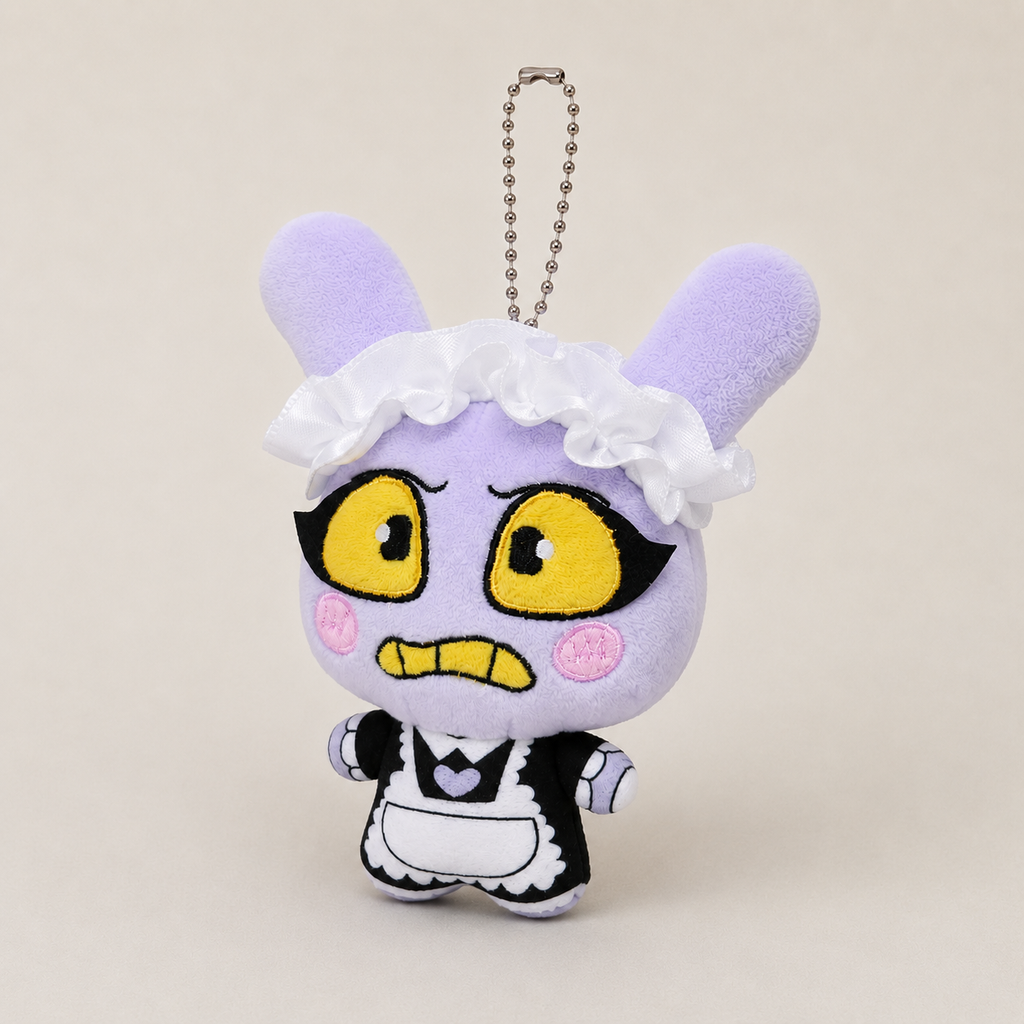 Maid Jax Keychain Plush