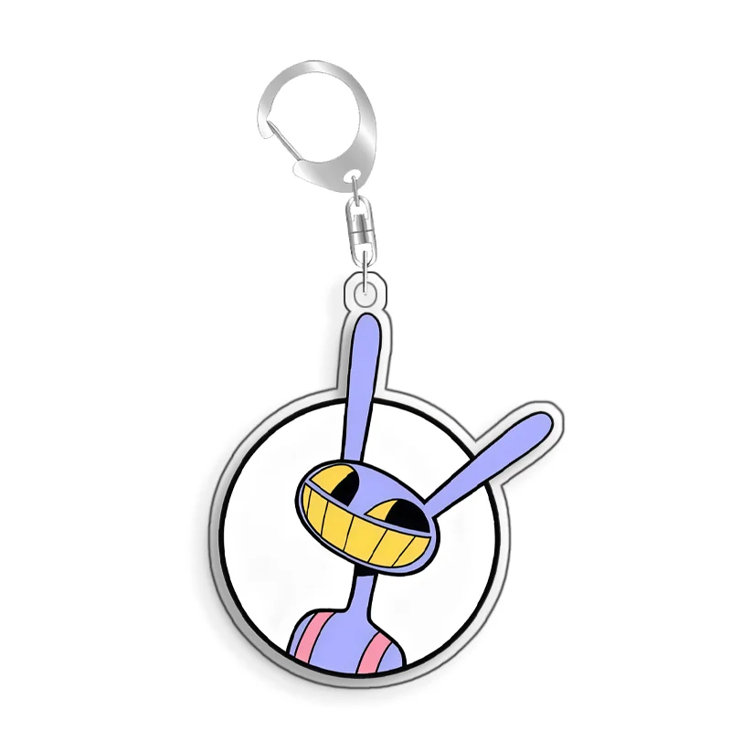 The Amazing Digital Circus Keychains