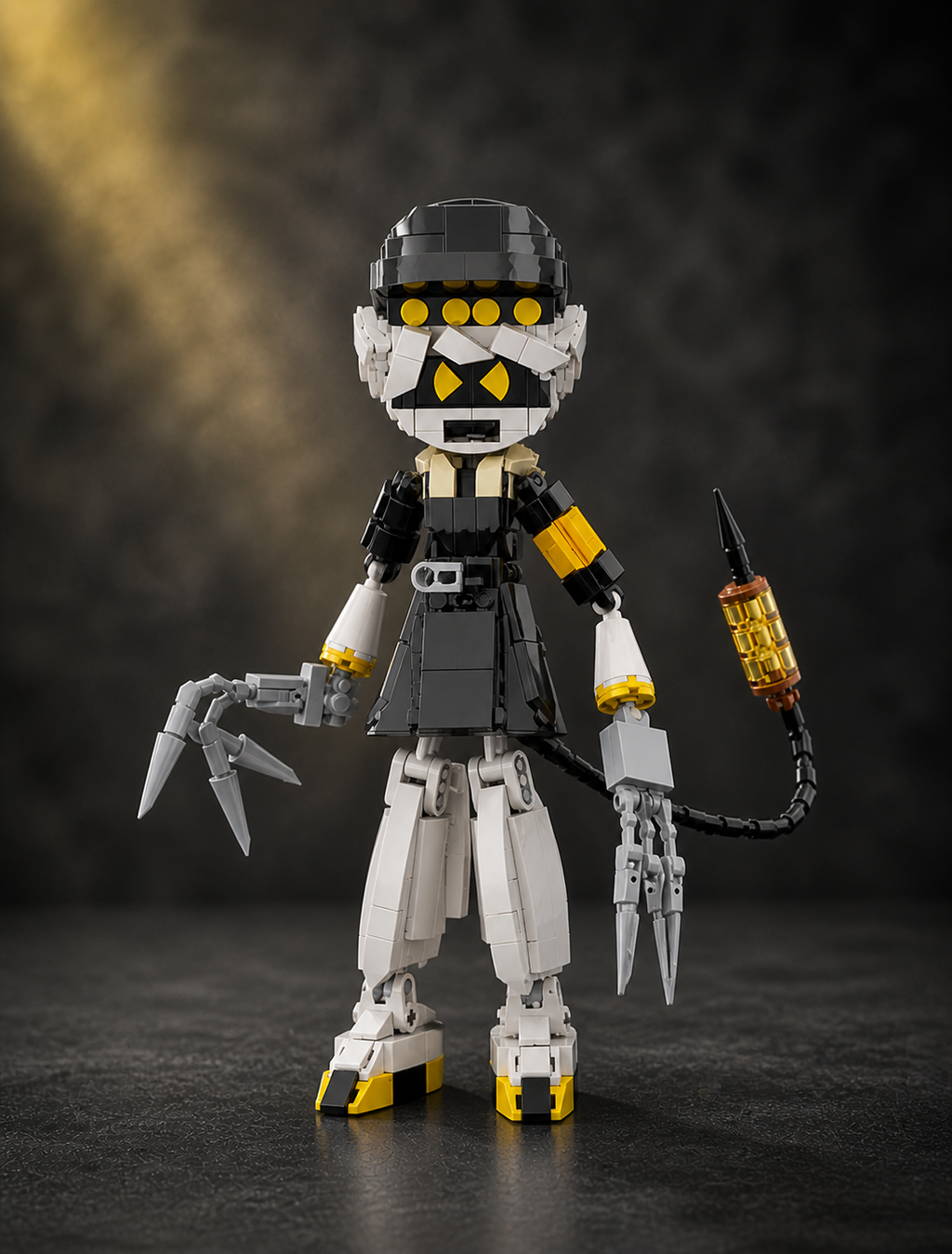 Serial Designation N Building Block Figure