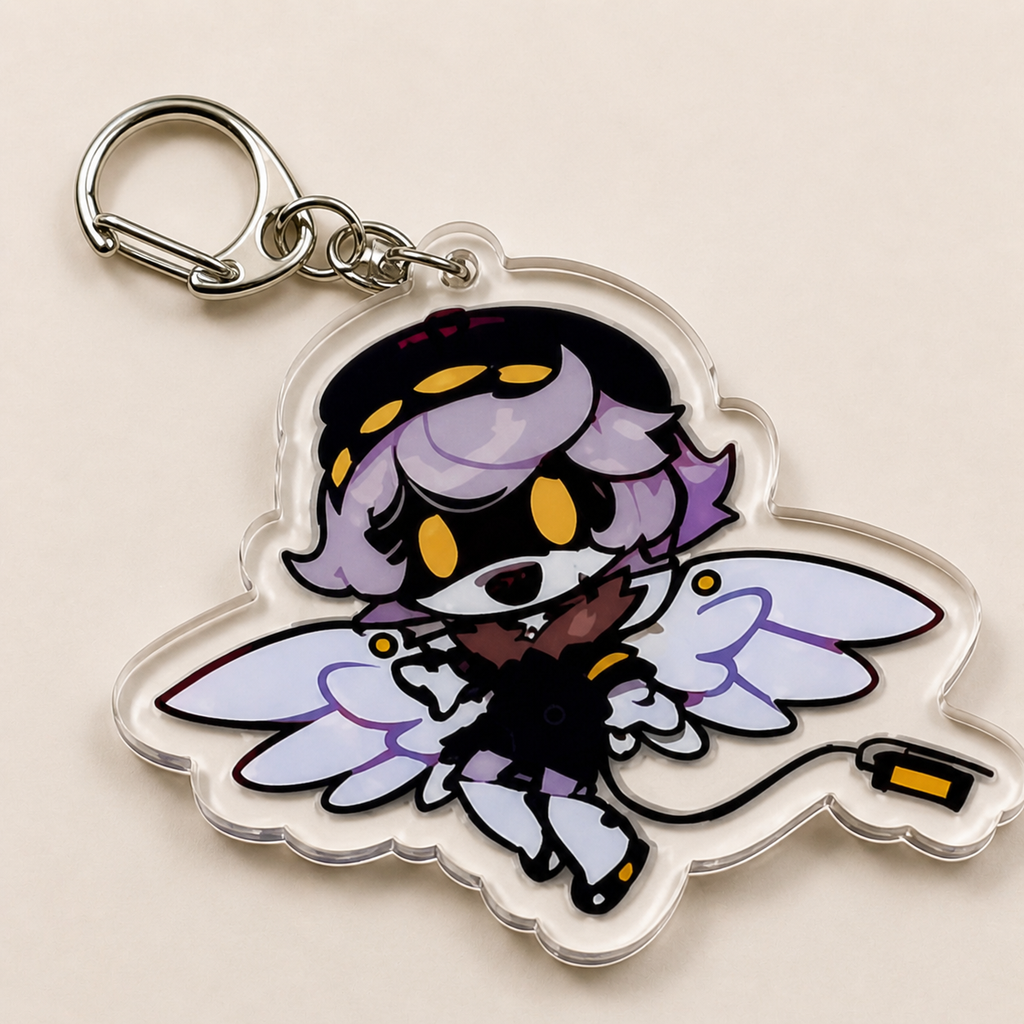 Murder Drones Acrylic Keychains