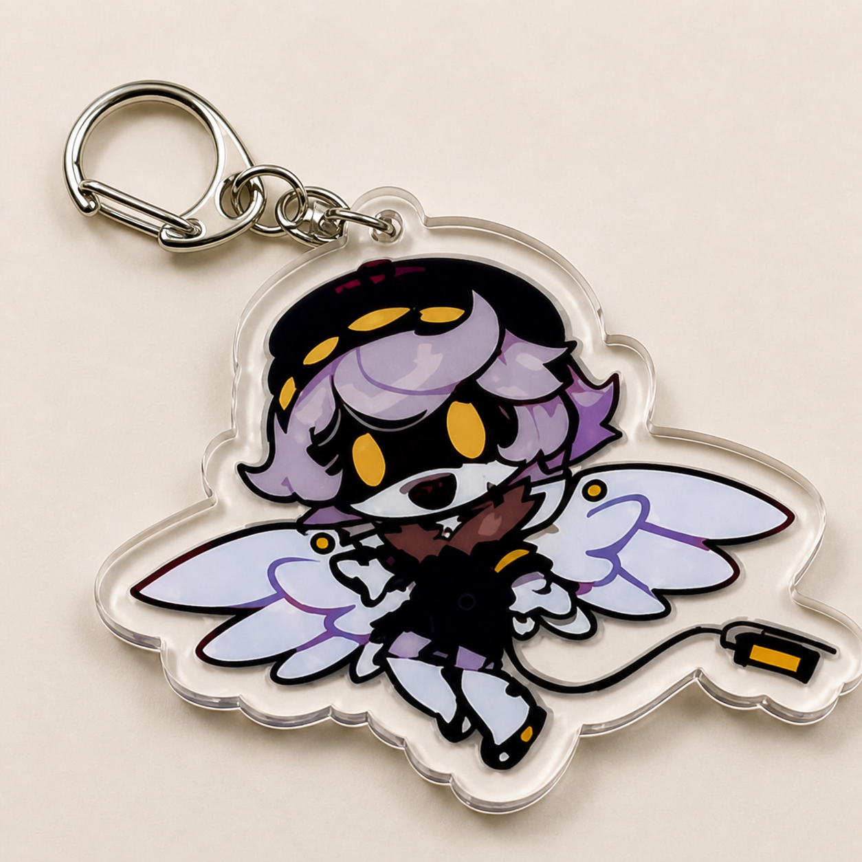 Murder Drones Acrylic Keychains