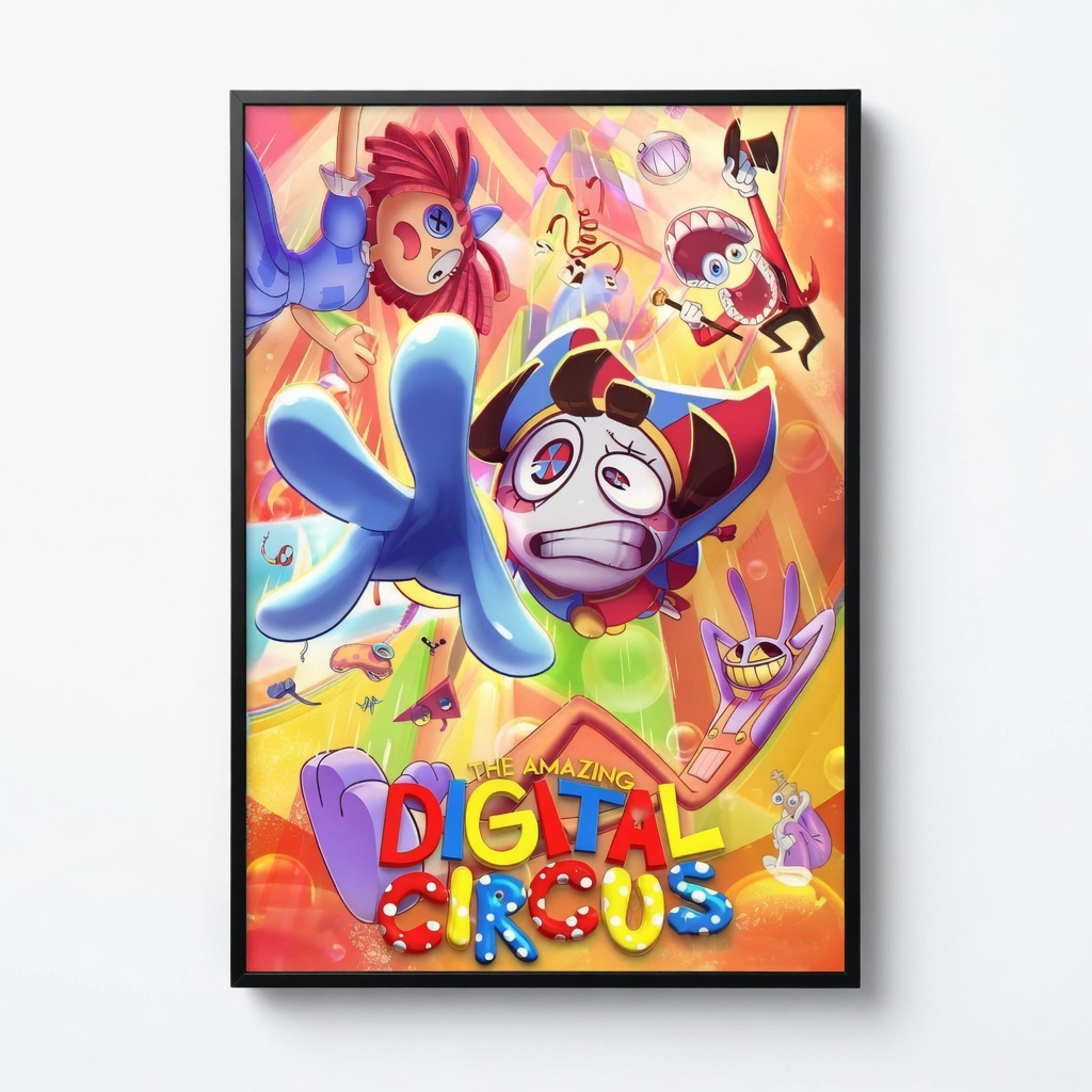 The Amazing Digital Circus Posters