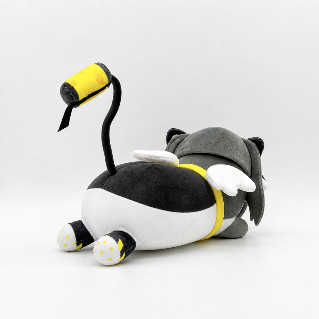 Serial Designation V Cat Plush