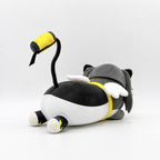 Serial Designation V Cat Plush