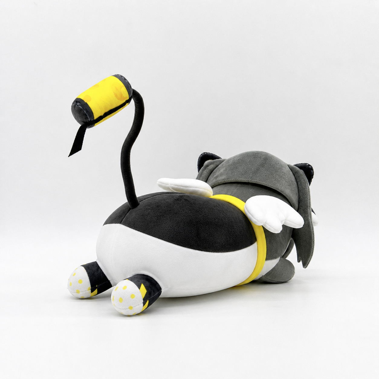 Serial Designation V Cat Plush