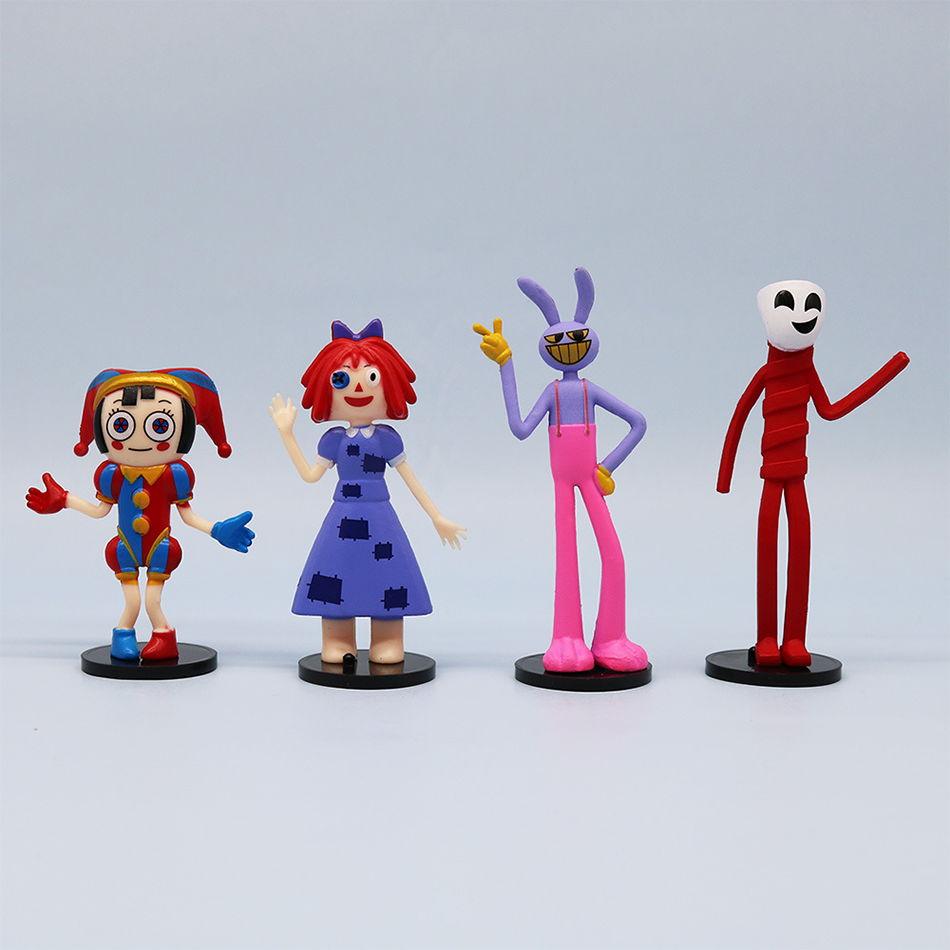 The Amazing Digital Circus - Full Set of 8 Mini Figures