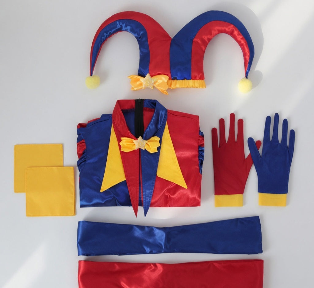 Pomni High Quality Cosplay Costume
