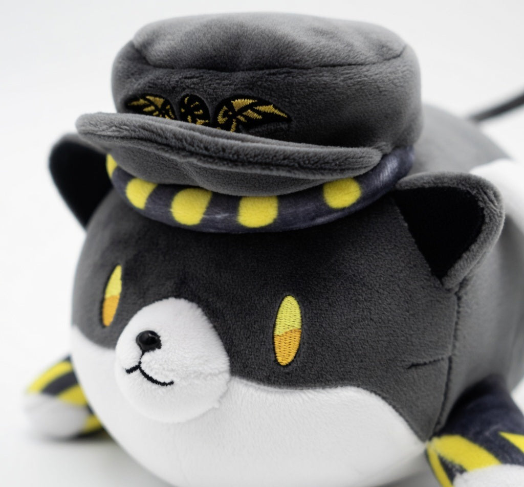 Serial Designation N Dog Plush