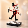 Caine Building Block Figure