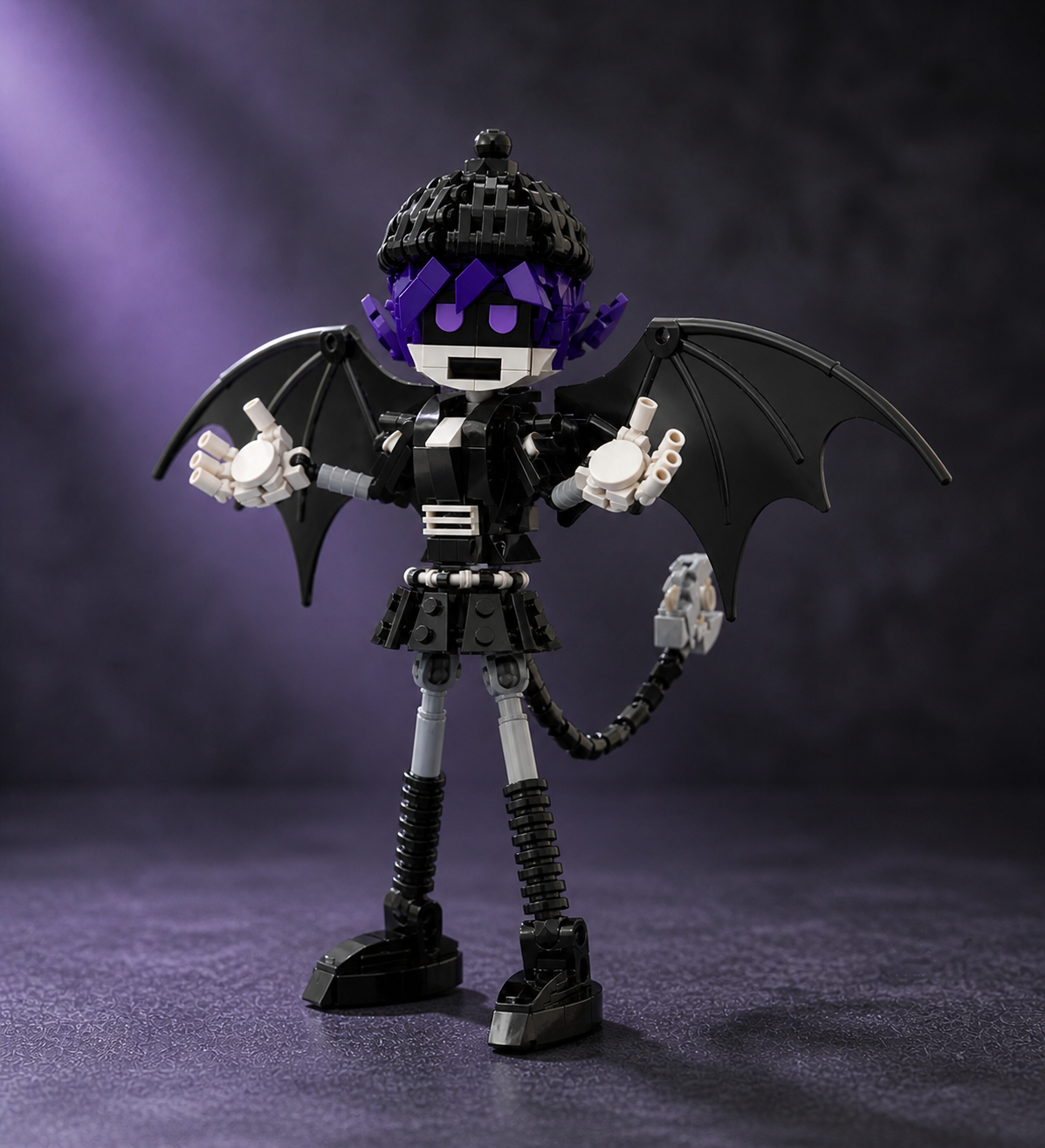 Uzi Doorman Building Block Figure