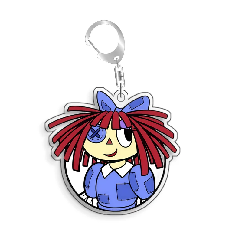 The Amazing Digital Circus Keychains