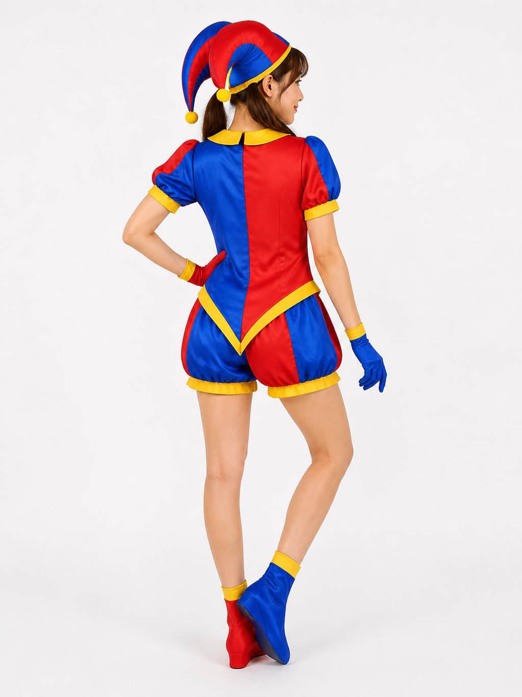 Pomni Jester Cosplay