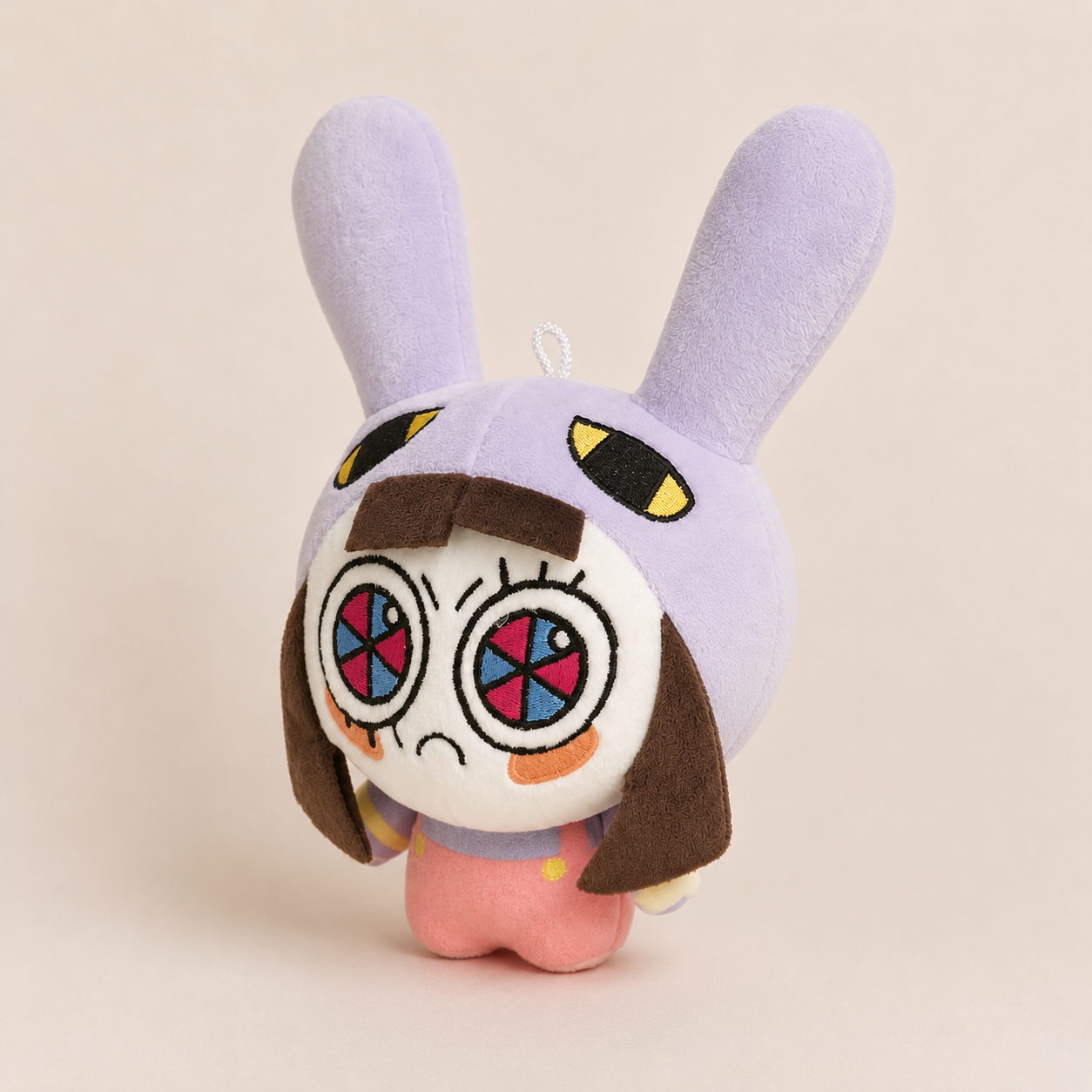 Jax Suit Pomni Keychain Plush