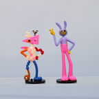 The Amazing Digital Circus - Full Set of 8 Mini Figures