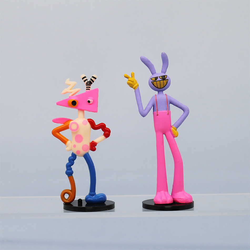 The Amazing Digital Circus - Full Set of 8 Mini Figures