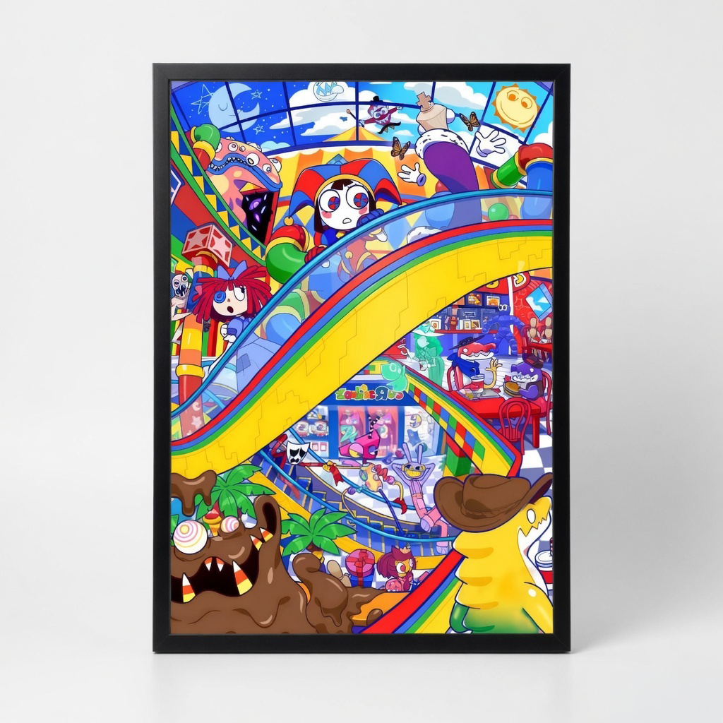The Amazing Digital Circus Posters
