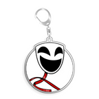 The Amazing Digital Circus Keychains