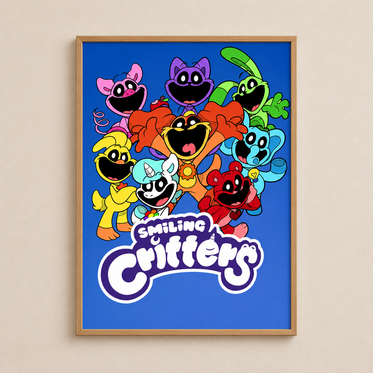 Smiling Critters Posters