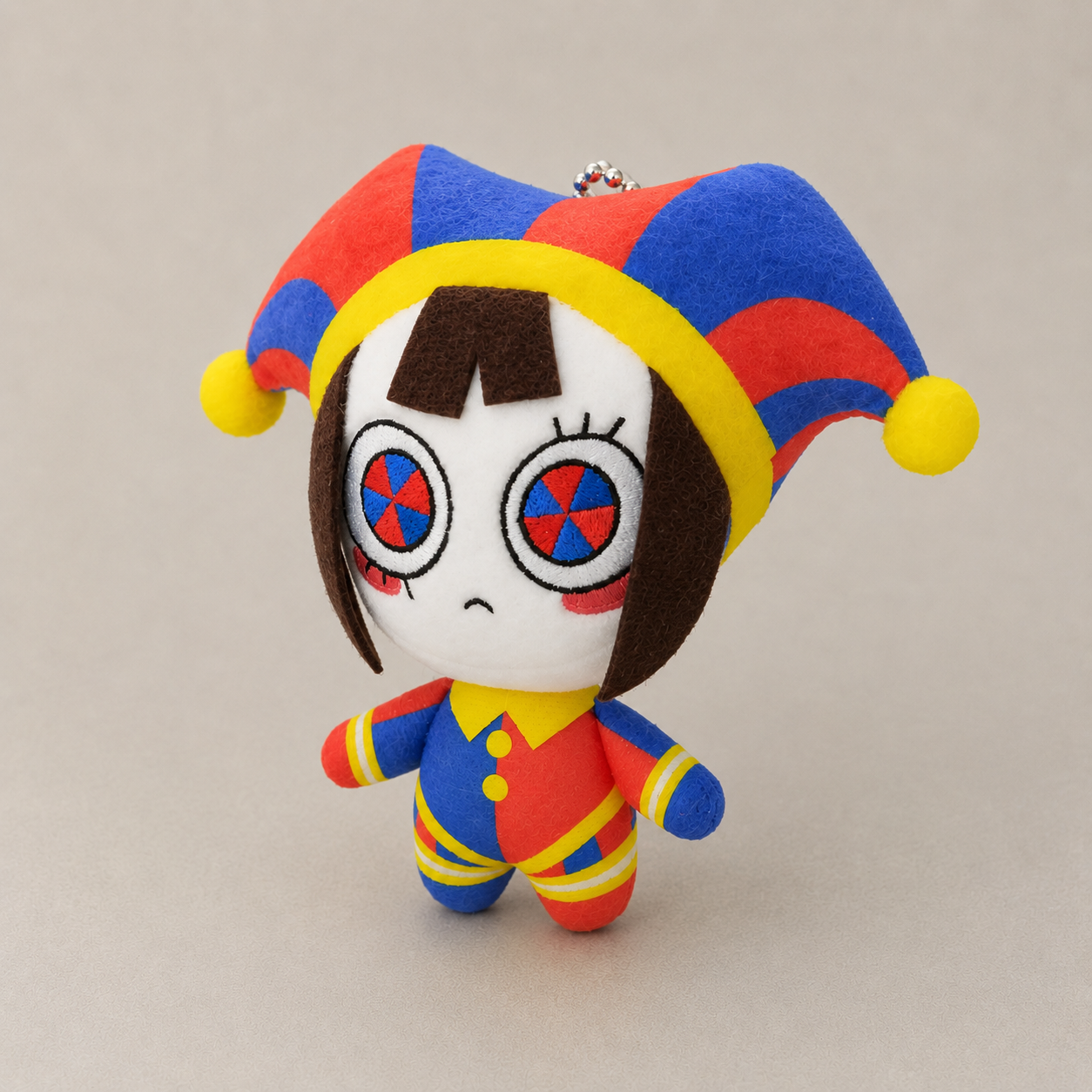 Pomni Keychain Plush