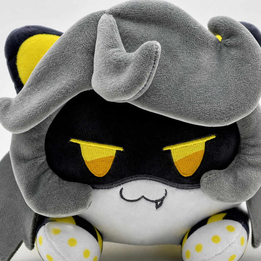 Serial Designation V Cat Plush
