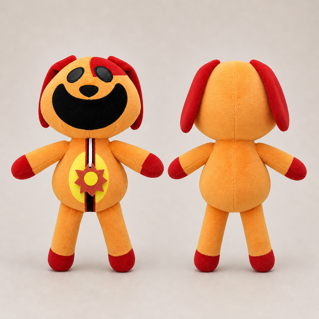 Smiling Critters Plush Toys