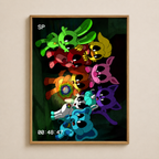 Smiling Critters Posters