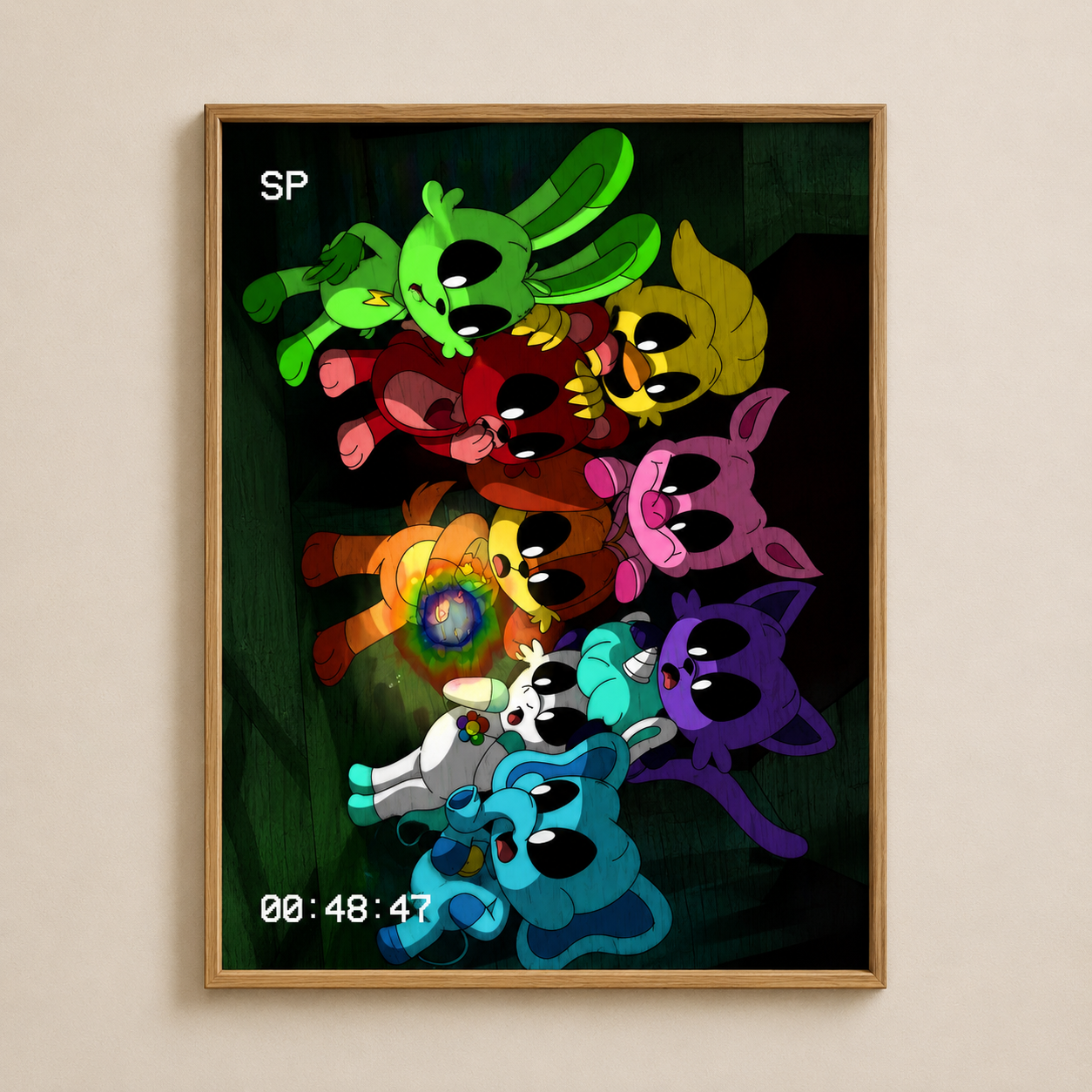 Smiling Critters Posters