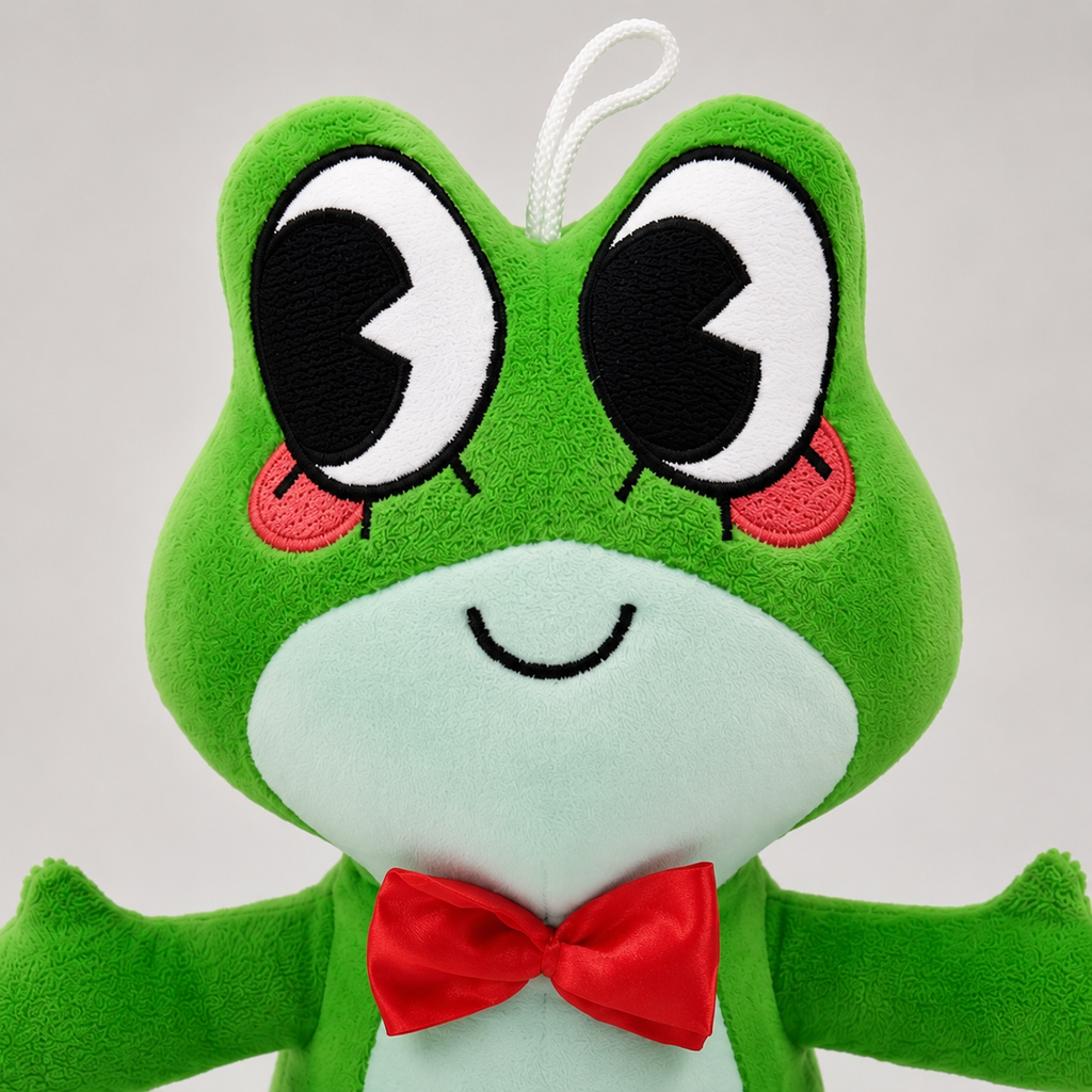 Ribbit Plush